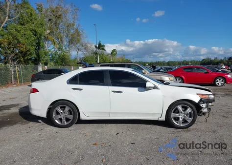 2012 Acura Tsx 2.4 from USA, damaged, VIN JH4CU2F45CC004943